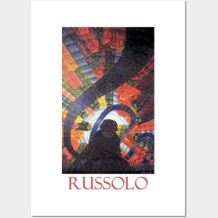 Music by Luigi Russolo Posters and Art